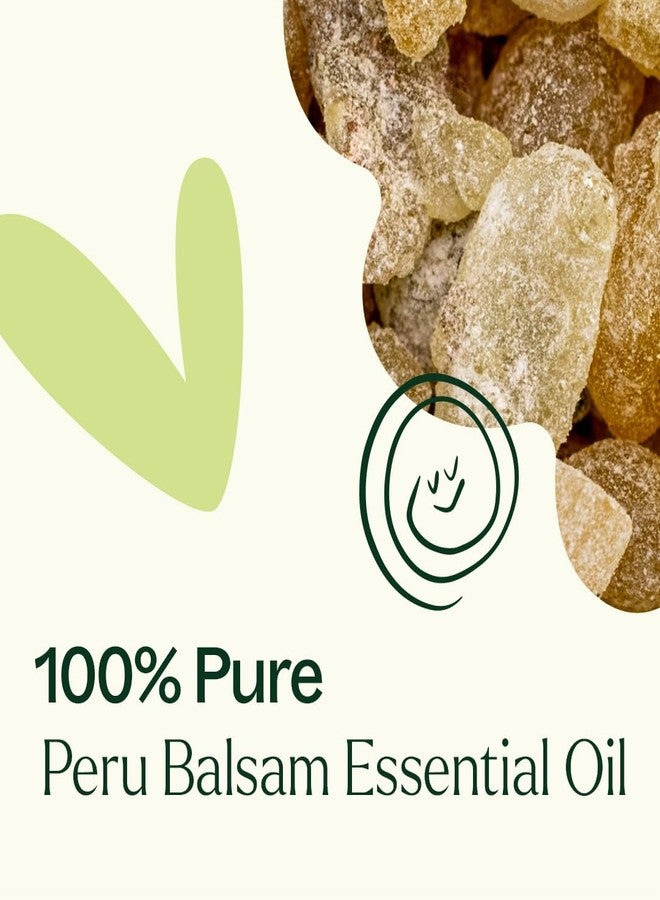 بلانت ثيرابي زيت بلسم بيرو العطري من بلانت ثيرابي، 10 مل (1/3 أونصة)، نقي 100%، غير مخفف، درجة علاجية - Image 5